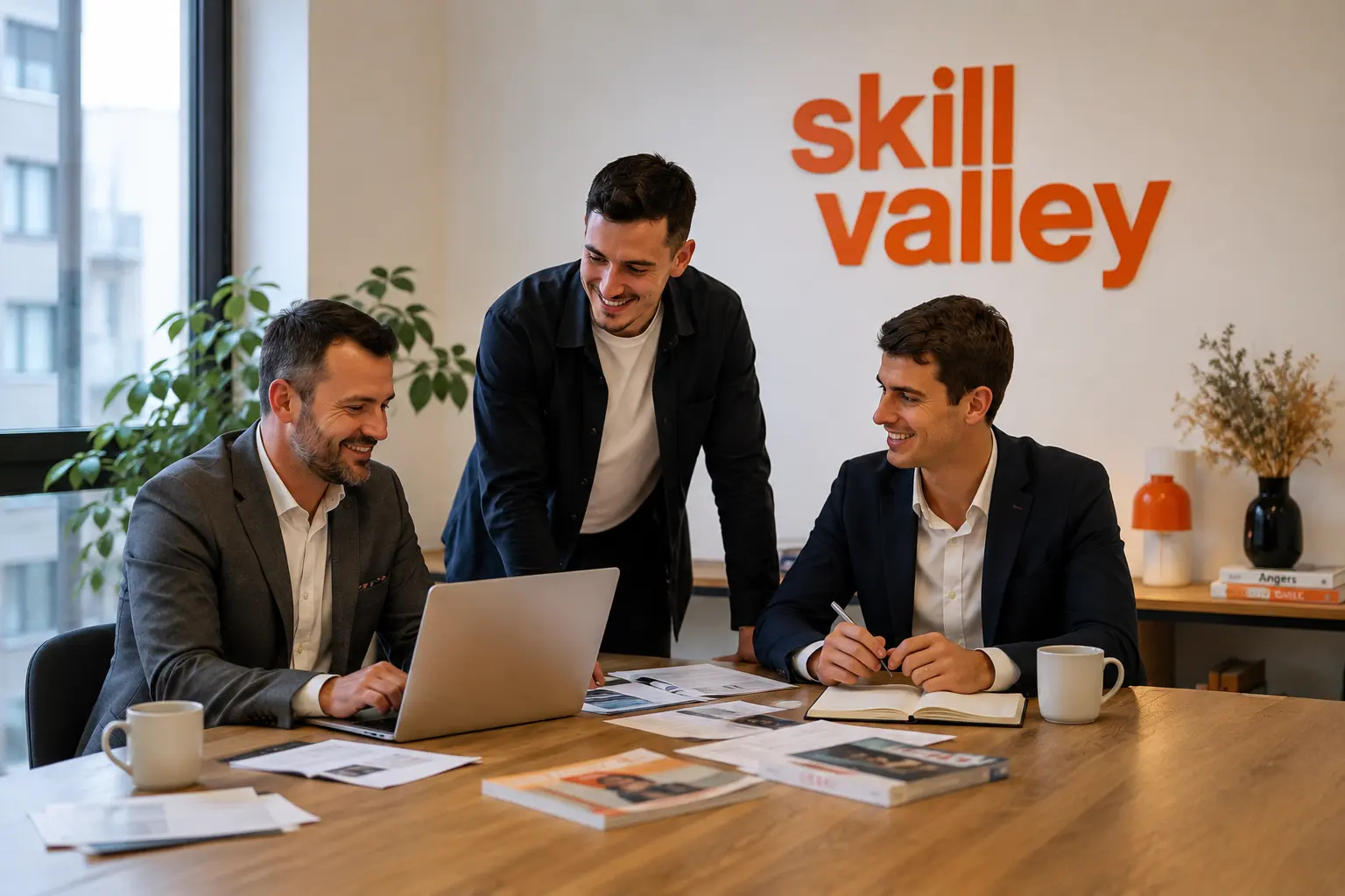 Agence de relations presse Skillvalley à Angers, Nantes et Les Sables d'Olonne