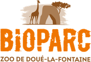 Logo Bioparc de Doué-la-Fontaine Logo Bioparc de Doué-la-Fontaine